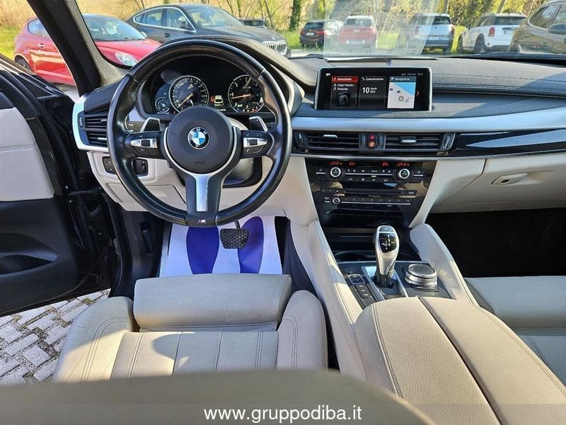 BMW X6 X6 xdrive30d Msport 249cv auto- Gruppo Diba