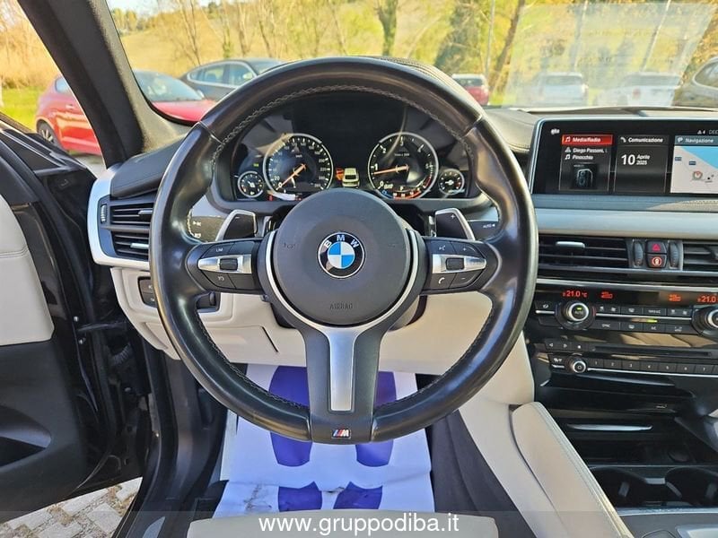 BMW X6 X6 xdrive30d Msport 249cv auto- Gruppo Diba