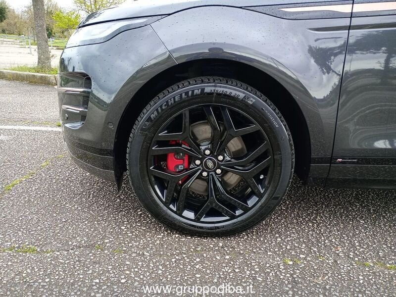 Land Rover Evoque Range Rover Evoque 2.0d i4 mhev R-Dynamic awd 204c- Gruppo Diba