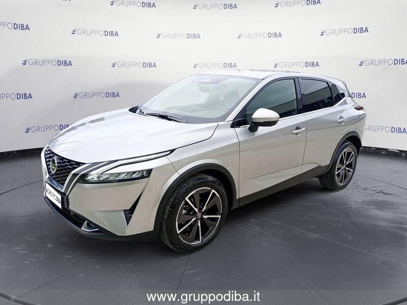 Nissan Qashqai Qashqai 1.3 mhev N-Style 2wd 140cv- Gruppo Diba