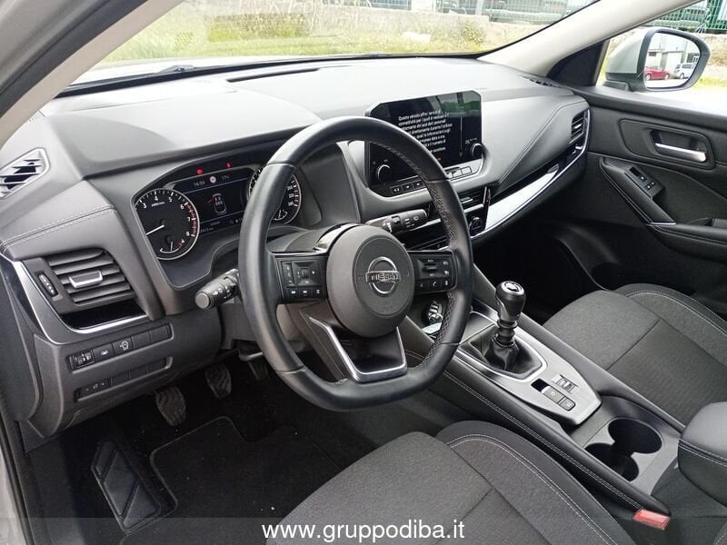Nissan Qashqai Qashqai 1.3 mhev N-Style 2wd 140cv- Gruppo Diba