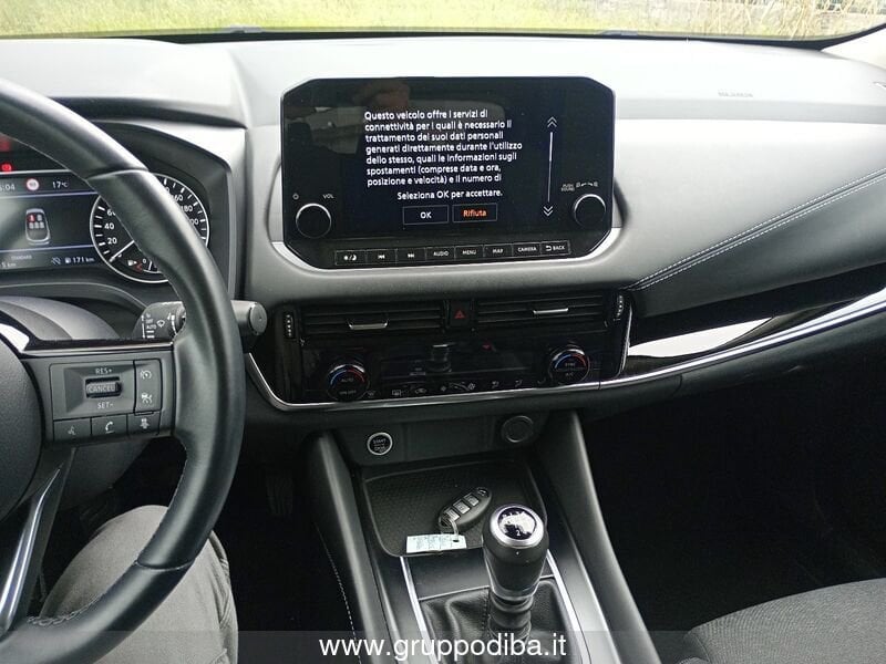 Nissan Qashqai Qashqai 1.3 mhev N-Style 2wd 140cv- Gruppo Diba