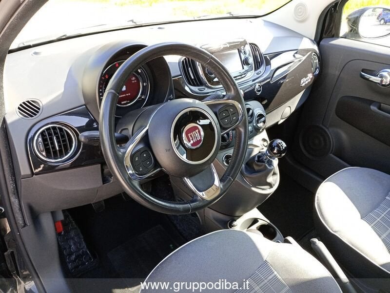 Fiat 500C 500C 1.2 Lounge 69cv- Gruppo Diba