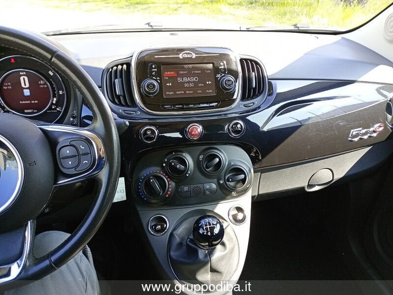 Fiat 500C 500C 1.2 Lounge 69cv- Gruppo Diba