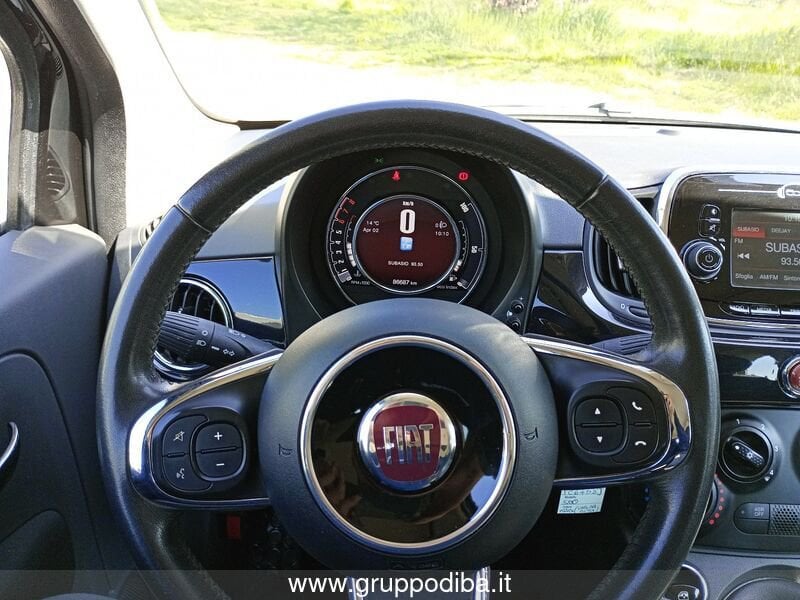 Fiat 500C 500C 1.2 Lounge 69cv- Gruppo Diba