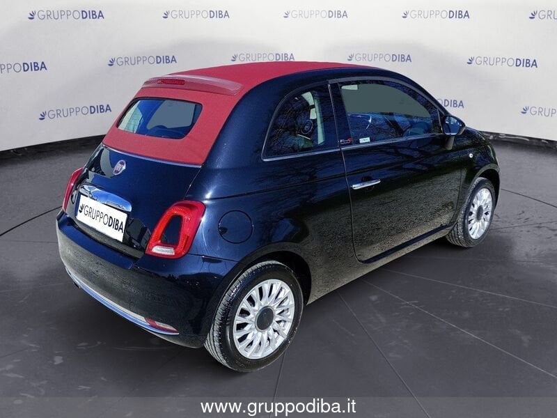 Fiat 500C 500C 1.2 Lounge 69cv- Gruppo Diba
