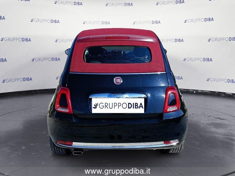 Fiat 500C 500C 1.2 Lounge 69cv- Gruppo Diba
