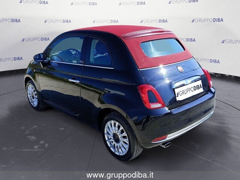 Fiat 500C 500C 1.2 Lounge 69cv- Gruppo Diba