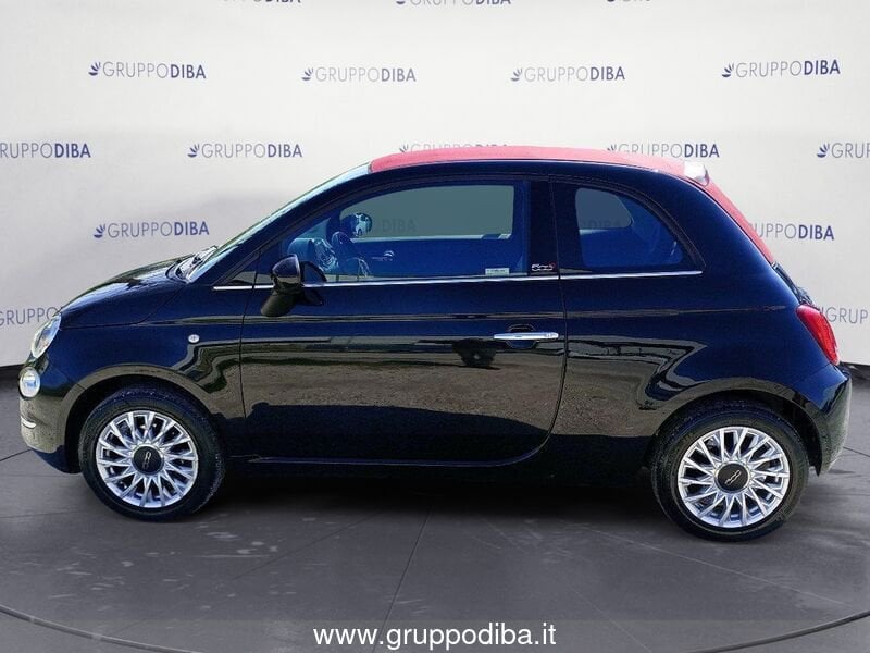 Fiat 500C 500C 1.2 Lounge 69cv- Gruppo Diba