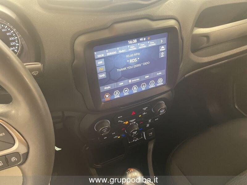Jeep Renegade Renegade 1.6 mjt Limited 2wd 130cv- Gruppo Diba
