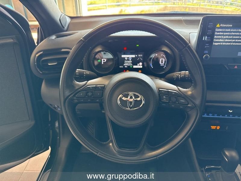 Toyota Yaris Yaris 1.5h Lounge- Gruppo Diba