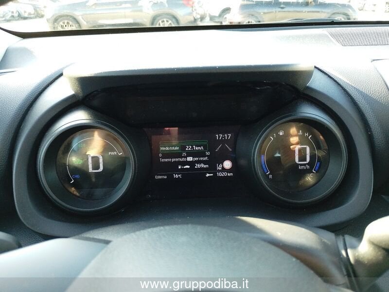Toyota Yaris Yaris 1.5h Trend- Gruppo Diba