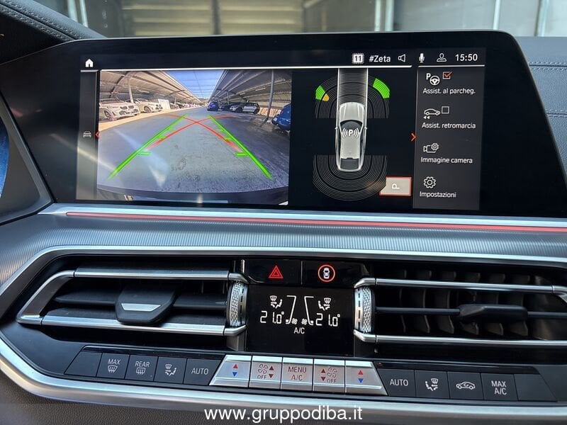 BMW X6 X6 xdrive30d mhev 48V Business auto- Gruppo Diba