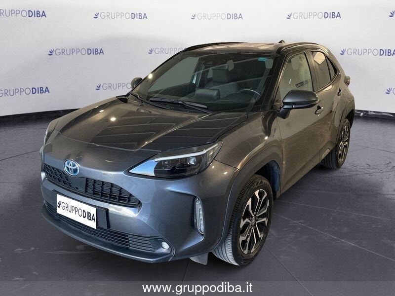 Toyota Yaris Cross Yaris Cross 1.5h Trend fwd 116cv e-cvt- Gruppo Diba