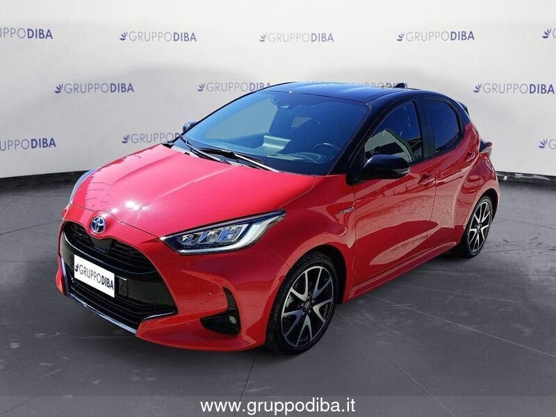 Toyota Yaris Yaris 1.5h Premiere- Gruppo Diba