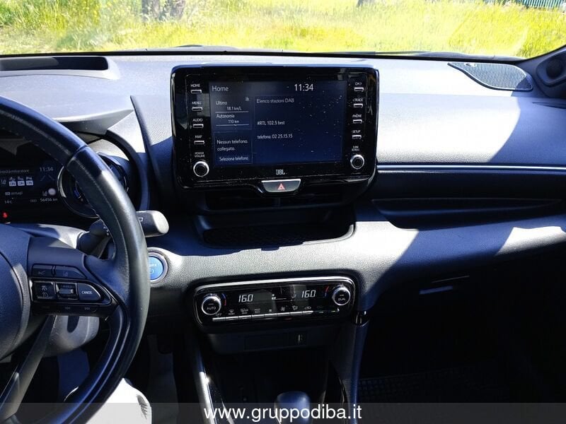 Toyota Yaris Yaris 1.5h Premiere- Gruppo Diba