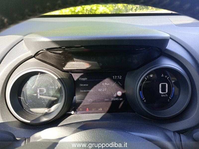 Toyota Yaris Yaris 1.5h Trend- Gruppo Diba