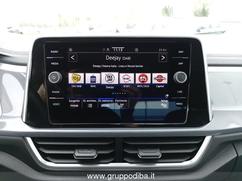 Volkswagen T-Roc T-Roc 1.5 tsi Style dsg- Gruppo Diba