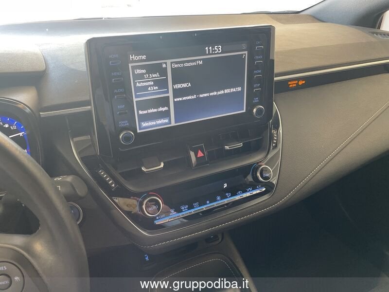 Toyota Corolla Touring Sports Corolla Touring Sports 1.8h Style cvt- Gruppo Diba
