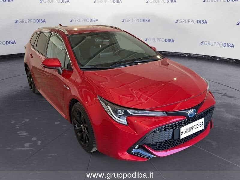 Toyota Corolla Touring Sports Corolla Touring Sports 1.8h Style cvt- Gruppo Diba