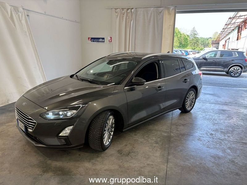 Ford Focus Wagon Focus SW 1.5 ecoblue Titanium 120cv auto- Gruppo Diba