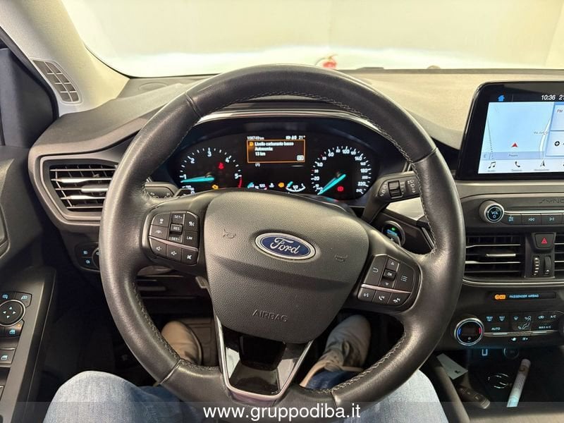 Ford Focus Wagon Focus SW 1.5 ecoblue Titanium 120cv auto- Gruppo Diba
