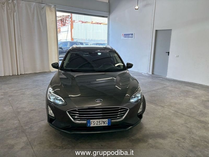 Ford Focus Wagon Focus SW 1.5 ecoblue Titanium 120cv auto- Gruppo Diba