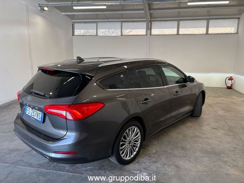 Ford Focus Wagon Focus SW 1.5 ecoblue Titanium 120cv auto- Gruppo Diba