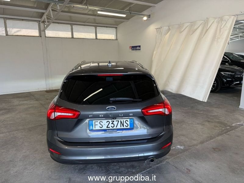 Ford Focus Wagon Focus SW 1.5 ecoblue Titanium 120cv auto- Gruppo Diba