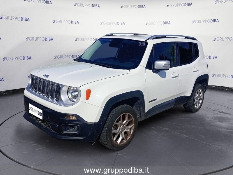 Jeep Renegade Renegade 2.0 mjt Limited 4wd 140cv auto- Gruppo Diba