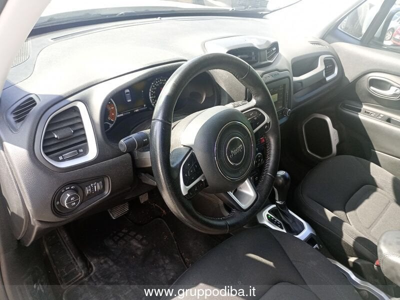 Jeep Renegade Renegade 2.0 mjt Limited 4wd 140cv auto- Gruppo Diba