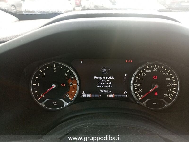 Jeep Renegade Renegade 2.0 mjt Limited 4wd 140cv auto- Gruppo Diba