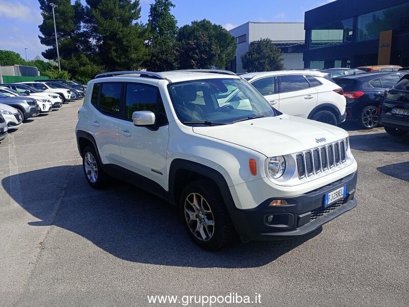 Jeep Renegade Renegade 2.0 mjt Limited 4wd 140cv auto- Gruppo Diba