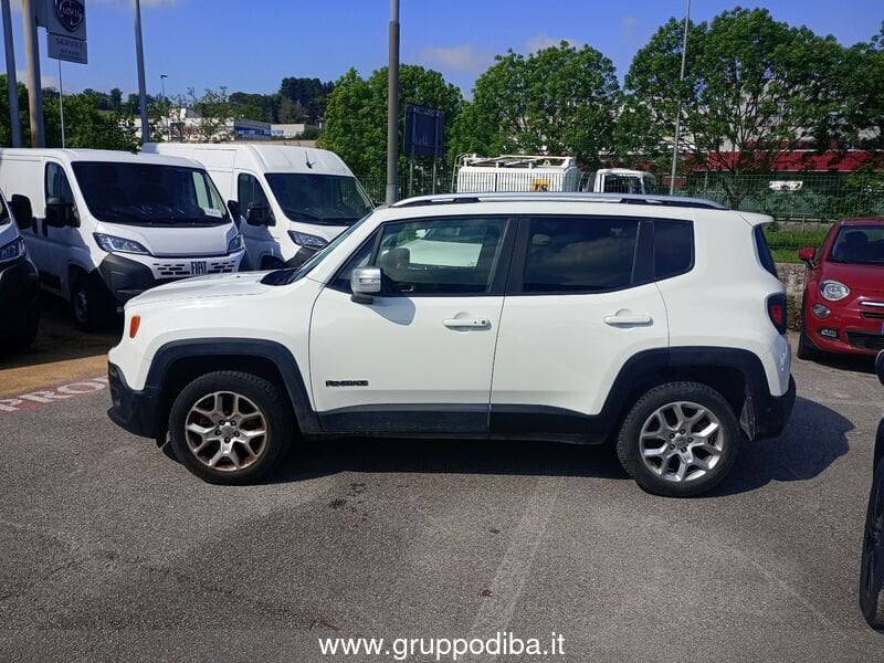 Jeep Renegade Renegade 2.0 mjt Limited 4wd 140cv auto- Gruppo Diba