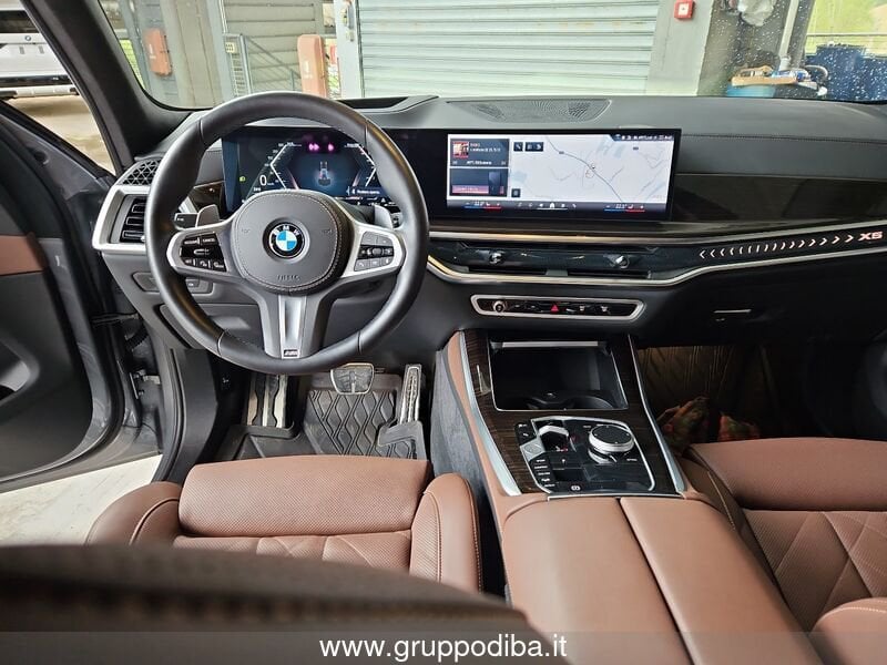 BMW X5 X5 xdrive40d mhev 48V Msport auto- Gruppo Diba