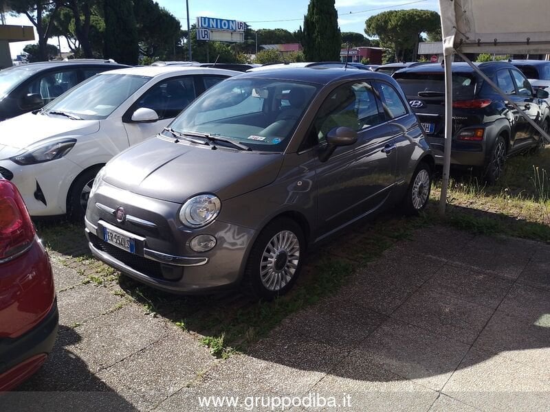 Fiat 500 500 1.2 Lounge 69cv- Gruppo Diba