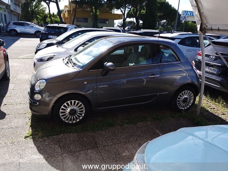 Fiat 500 500 1.2 Lounge 69cv- Gruppo Diba
