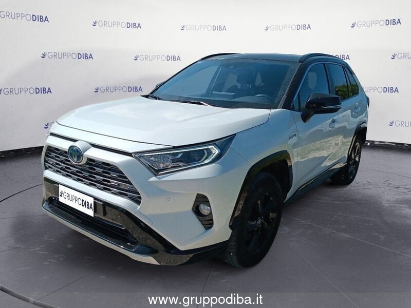 Toyota RAV4 Rav4 2.5 vvt-ie h Style 2wd 218cv e-cvt- Gruppo Diba