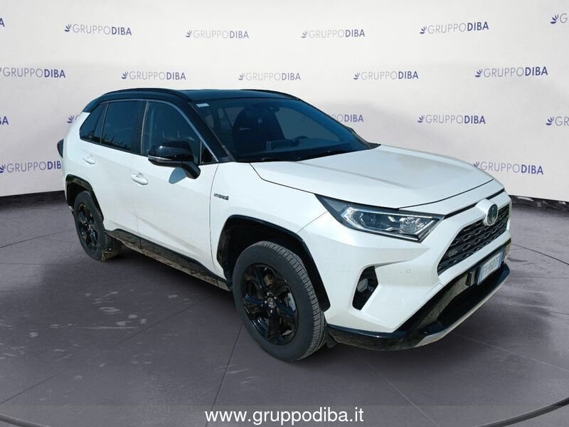 Toyota RAV4 Rav4 2.5 vvt-ie h Style 2wd 218cv e-cvt- Gruppo Diba