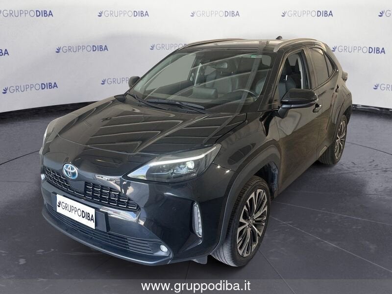 Toyota Yaris Cross Yaris Cross 1.5h Lounge fwd 116cv e-cvt- Gruppo Diba