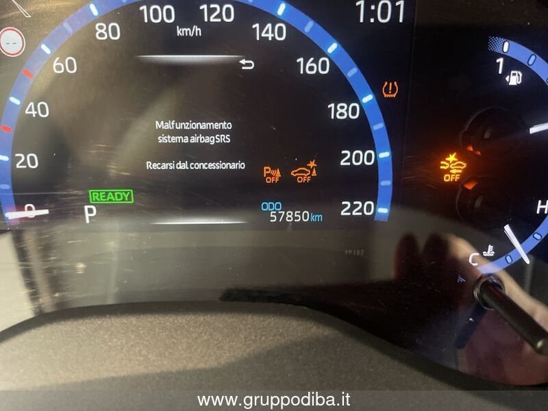 Toyota Yaris Cross Yaris Cross 1.5h Lounge fwd 116cv e-cvt- Gruppo Diba