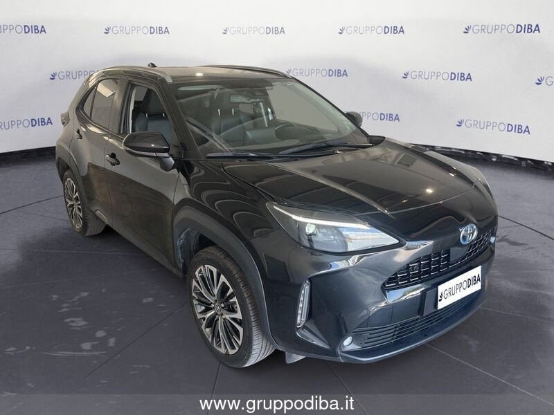 Toyota Yaris Cross Yaris Cross 1.5h Lounge fwd 116cv e-cvt- Gruppo Diba