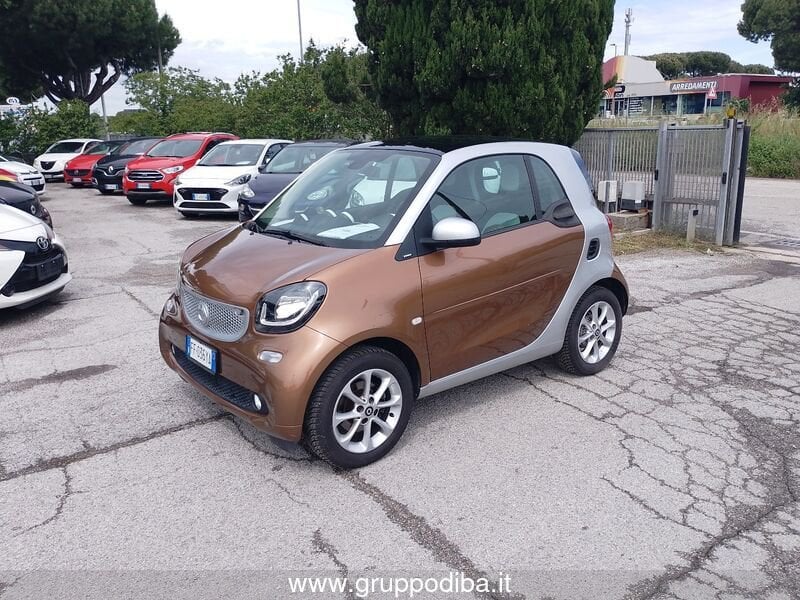 smart Fortwo Fortwo 1.0 Passion 71cv twinamic- Gruppo Diba