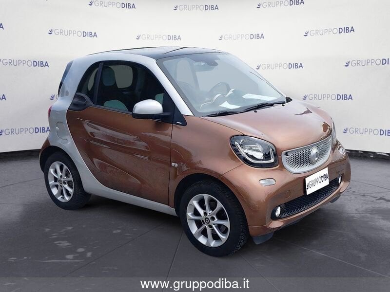 smart Fortwo Fortwo 1.0 Passion 71cv twinamic- Gruppo Diba