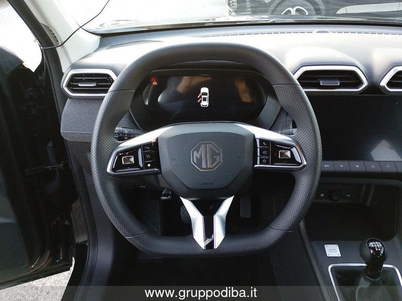 MG ZS 1.5L MT STD Pebble Black- Gruppo Diba