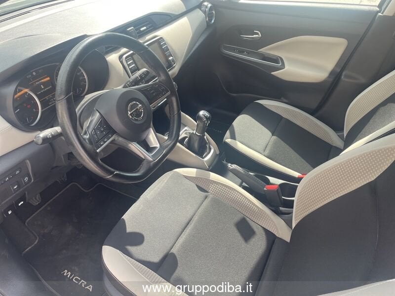 Nissan Micra Micra 1.0 Tekna 100cv my19- Gruppo Diba