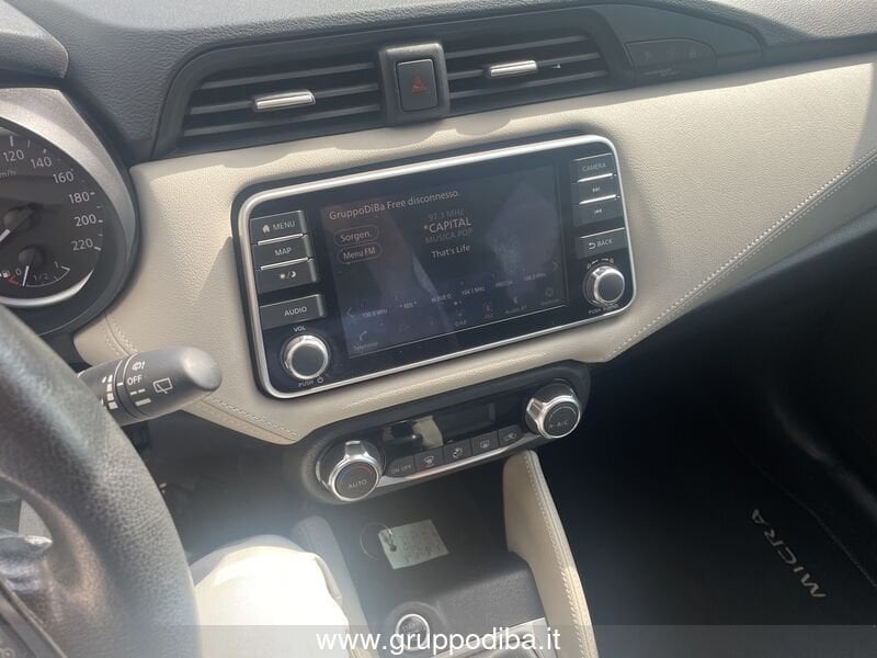 Nissan Micra Micra 1.0 Tekna 100cv my19- Gruppo Diba