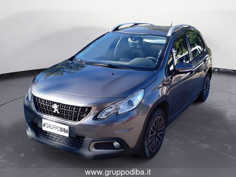 Peugeot 2008 2008 1.6 bluehdi Active 75cv- Gruppo Diba