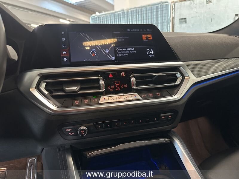 BMW Serie 4 Coupe 420d Coupe mhev 48V Msport auto- Gruppo Diba