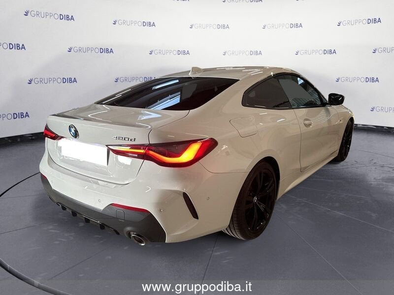 BMW Serie 4 Coupe 420d Coupe mhev 48V Msport auto- Gruppo Diba